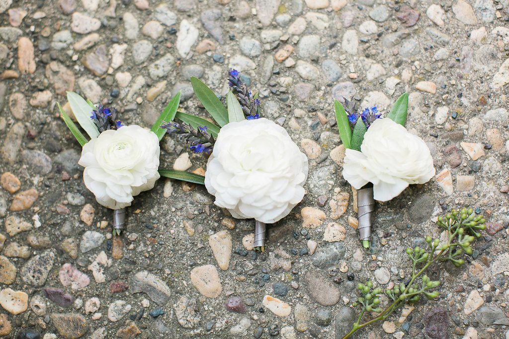 Flowers at Casitas Estate Wedding by Sandcastle Celebrations Wedding Planning