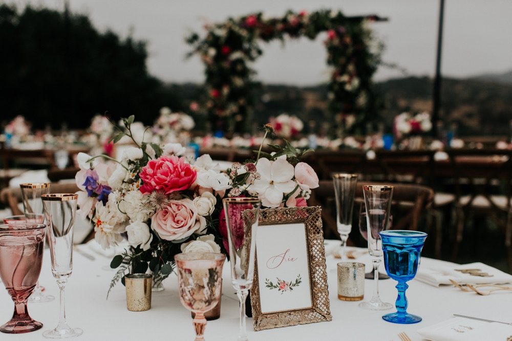 Romantic Table decor