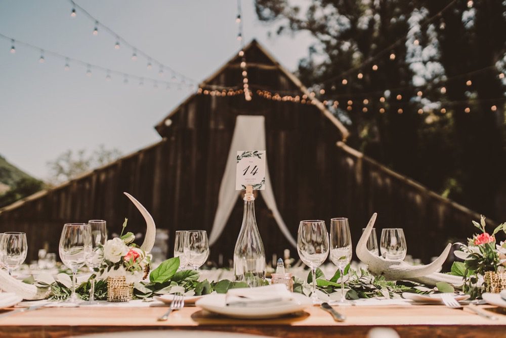 San Luis Obispo Barn Wedding Planner